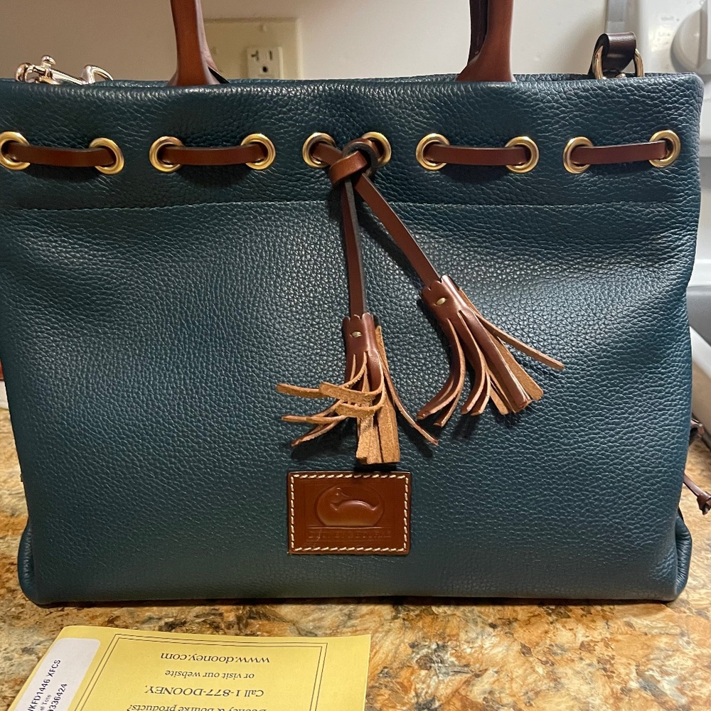 Dooney & Bourke Tassel Crossbody